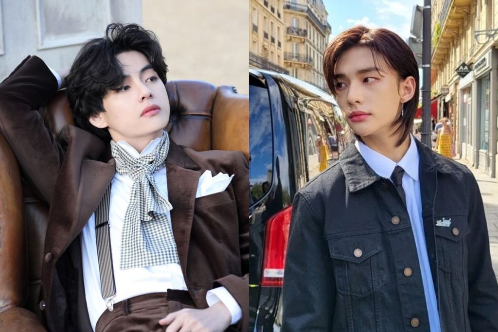 BTS' V loses to Stray Kids' Hyunjin in TC Candler's 100 Most Beautiful Faces of 2022