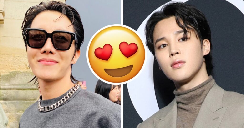 BTS's Jimin and J-Hope are spotted lovey-dovey in Paris