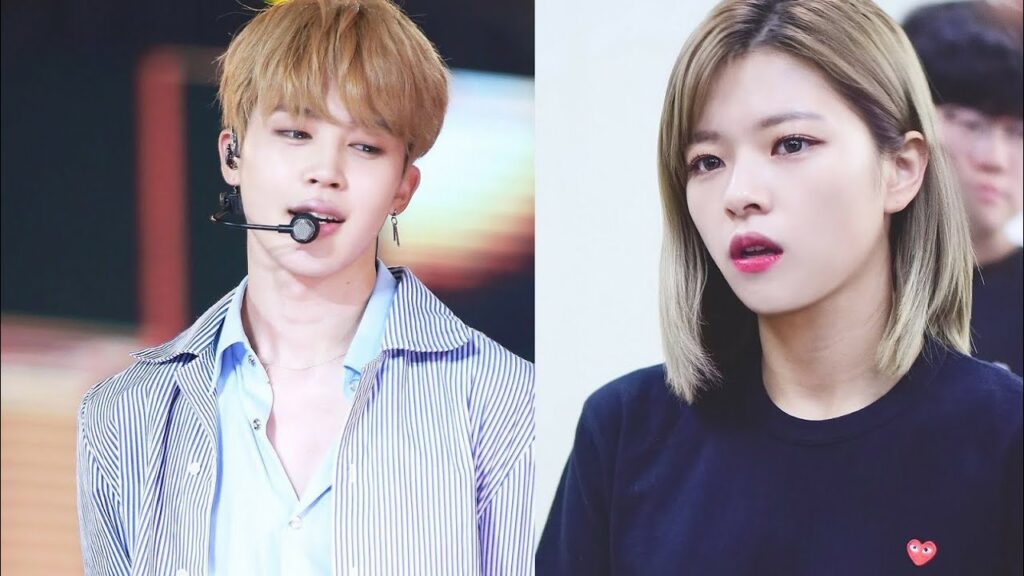 BTS's Jimin spotted with TWICE's Jeongyeon and thrills the army