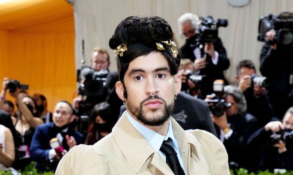 Bad Bunny is attacked in public after being accused of mistreating a fan