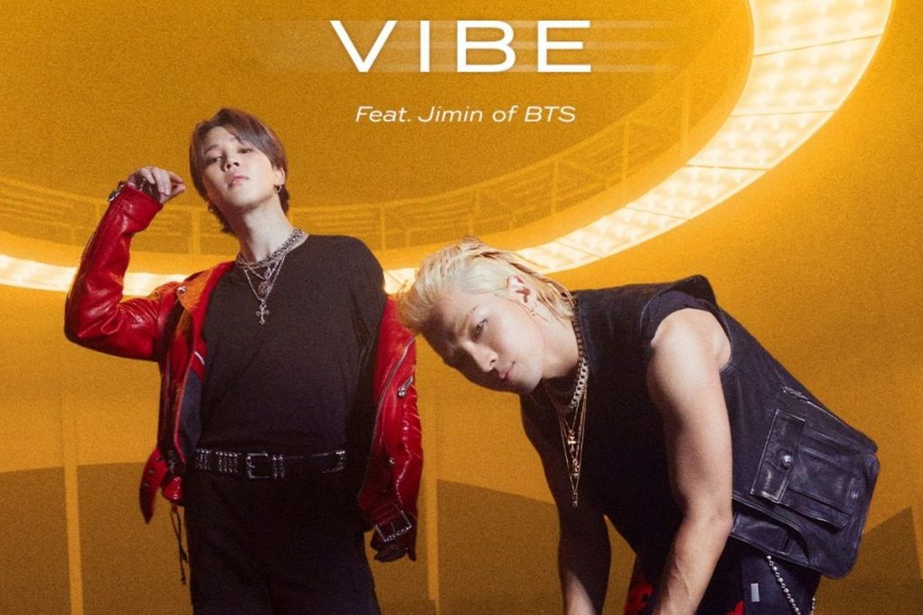 Big Bang's Taeyang and BTS' Jimin announce the release of 'Vibe'
