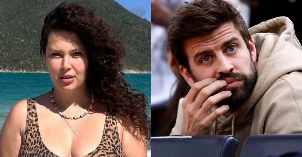 Brazilian model claims that Piqué was unfaithful to Shakira and has videos