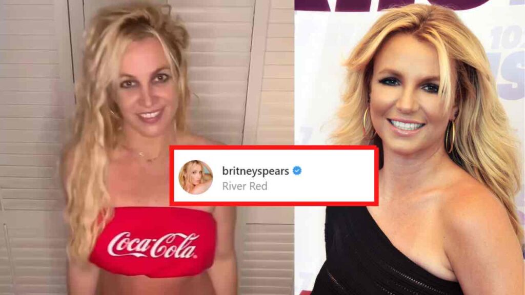 Britney Spears has changed her iconic name