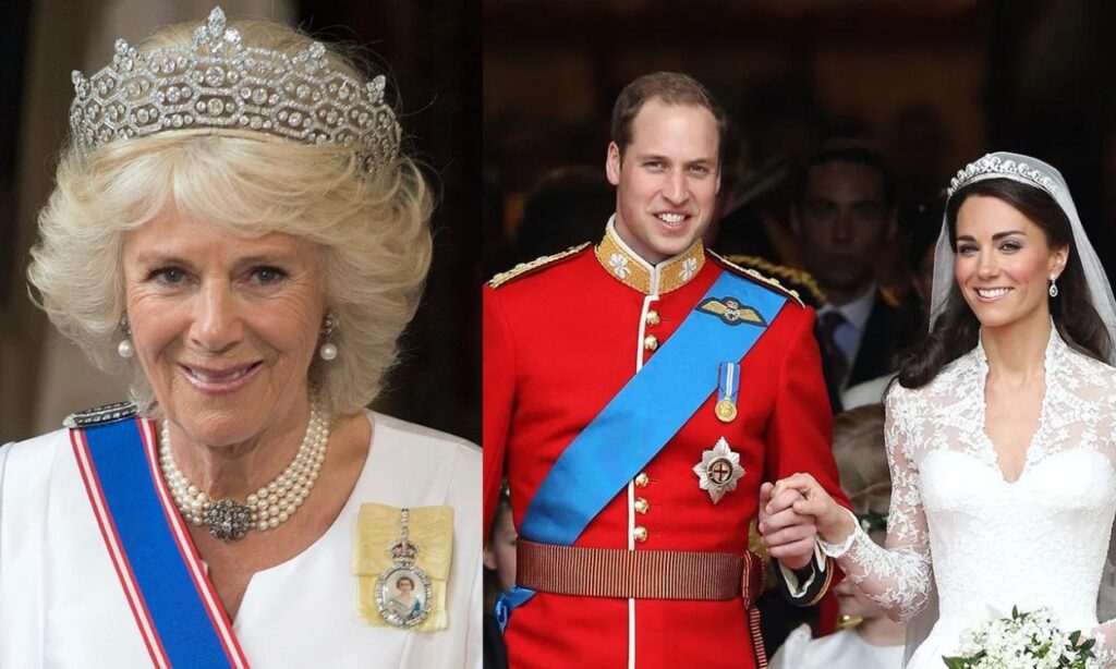 Camilla Parker rejected marriage between Prince William and Kate Middleton