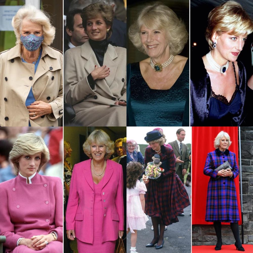Camilla Parker to imitate princess Diana's look for the coronation of King Charles III