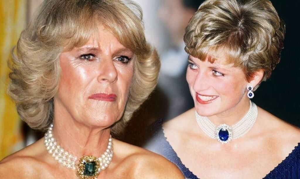 Camilla Parker to imitate princess Diana's look for the coronation of King Charles III