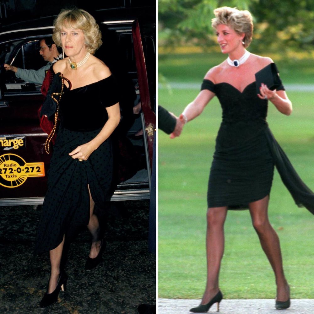 Camilla Parker to imitate princess Diana's look for the coronation of King Charles III