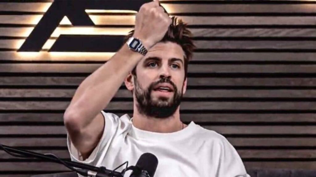 Casio threatens Gerard Piqué for lying on its name