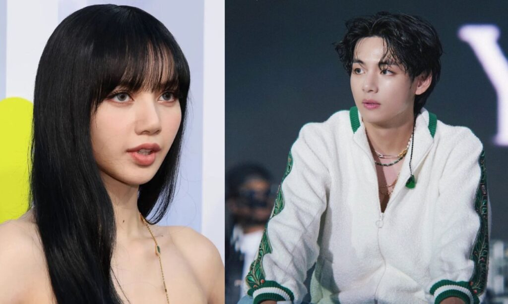 Celine worker sparks dating rumors between BLACKPINK's Lisa and BTS' V