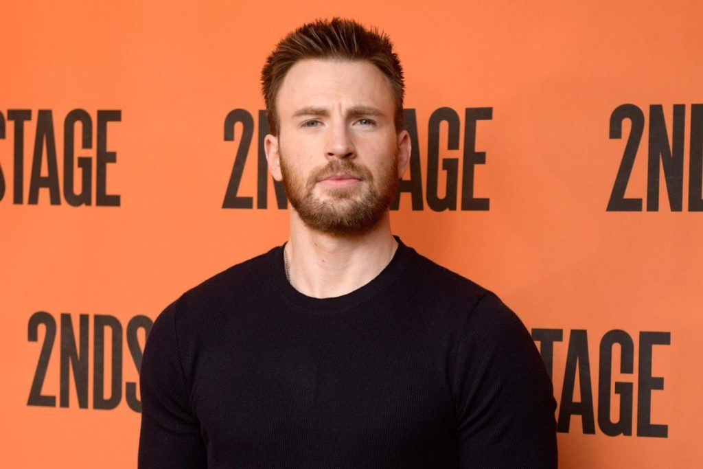Chris Evans confirms relationship with tender video with girlfriend