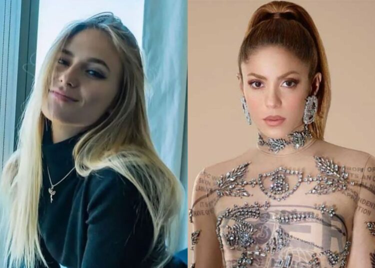 Clara Chia Marti responds to Shakira's attacks and declares war on her