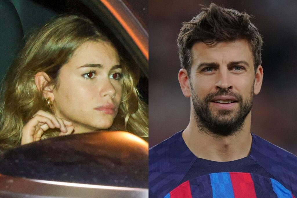 Clara Chia is reportedly pregnant by Gerard Pique and this photo reveals the truth