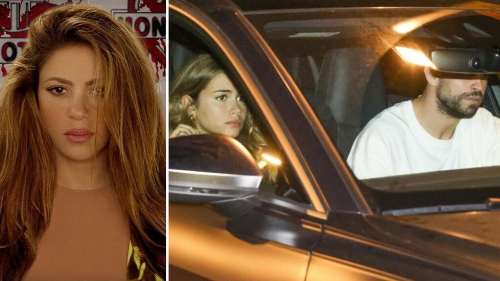 Clara Chia is having a hard time thanks to Shakira's new song