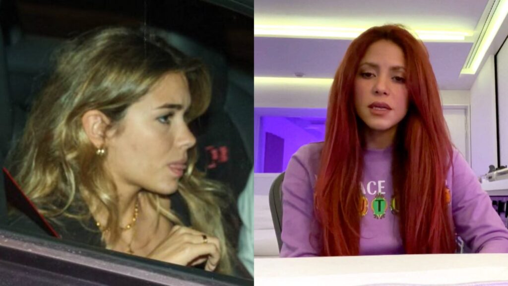 Clara Chía's coworkers play Shakira's new song to annoy her