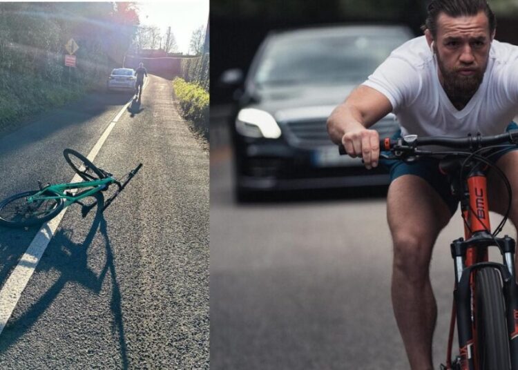 Conor McGregor got hit by a car and claims that knowing martial arts