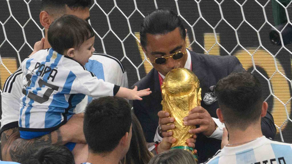 FIFA vetoes Salt Bae chef from 2026 World Cup after Qatar incident