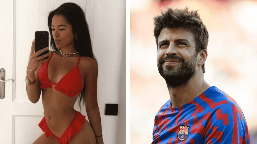 Gerard Piqué forgets about Clara Chía and has a new love