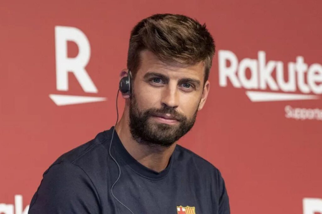 Gerard Piqué further formalizes his relationship with a picture posted on his networks