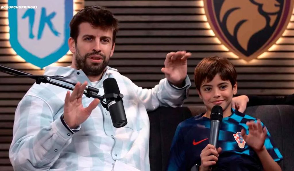 Gerard Piqué lived awkward moment because of Shakira and their son