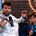 Gerard Piqué lived awkward moment because of Shakira and their son