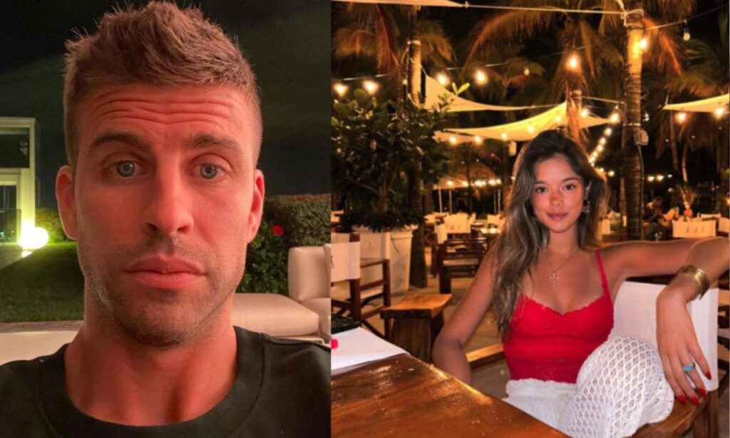 Gerard Piqué reportedly cheated on Clara Chia, just like he did with Shakira