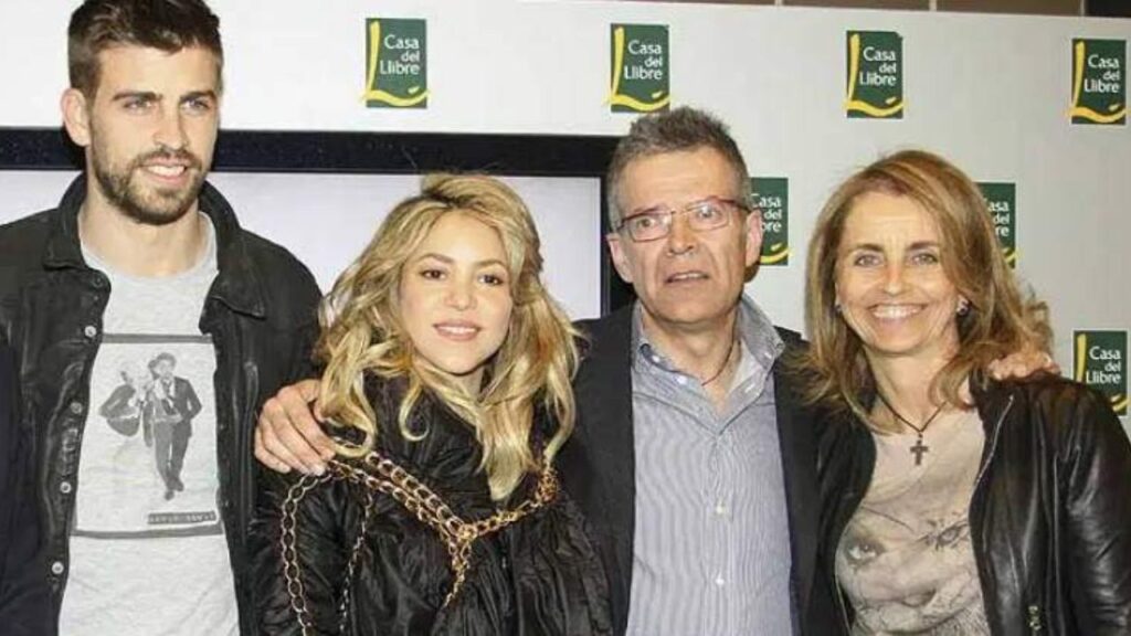 Gerard Piqué's mother shows her full support for her ex-daughter-in-law, Shakira