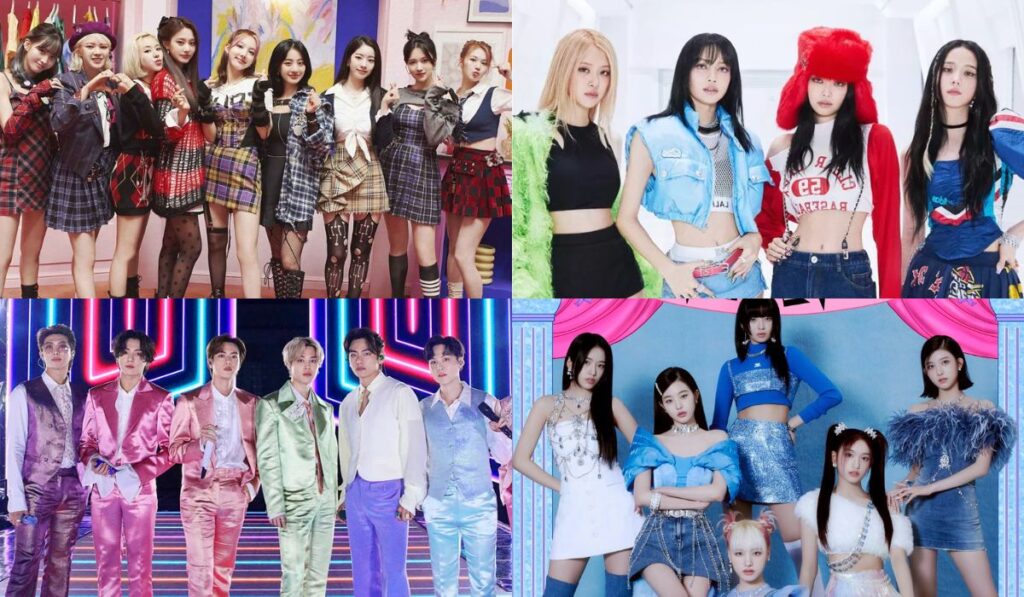 Here are the most streamed KPOP artists of 2022 on Spotify