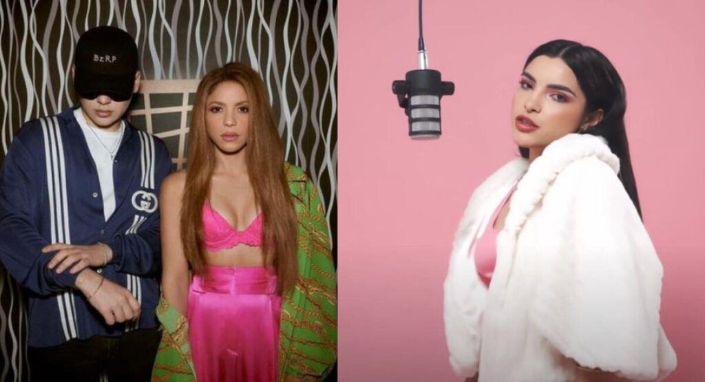 Influencer claims Shakira plagiarized her song and proof is imminent