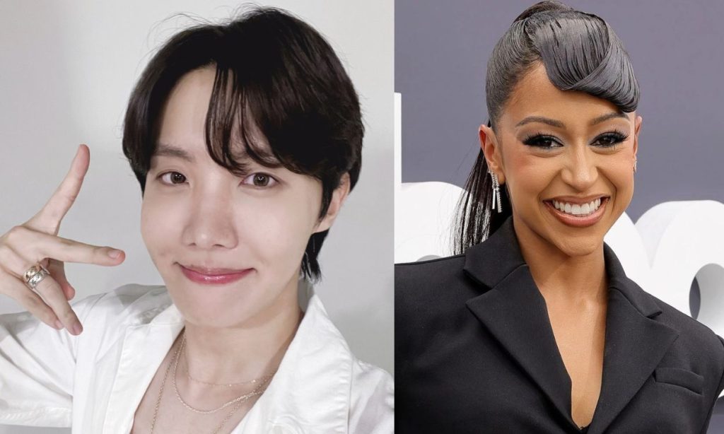 J-Hope of BTS' hilarious reaction to Liza Koshy's sassy revelation in the US