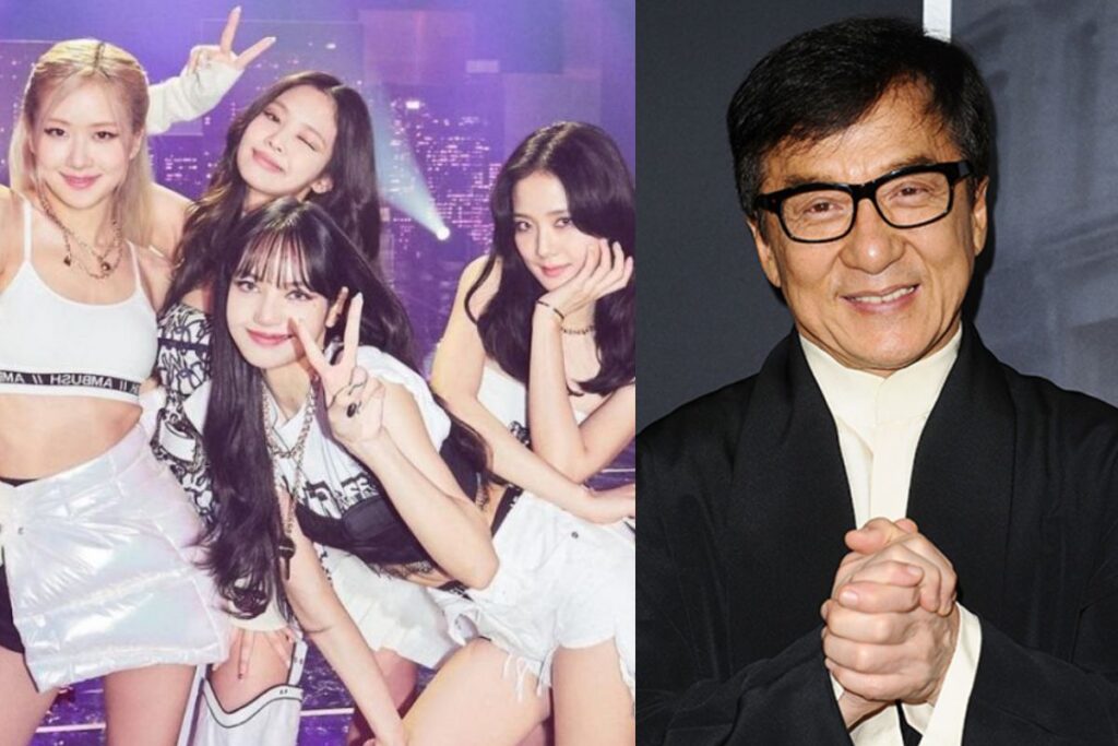 Jackie Chan sends unexpected gift to BLACKPINK. Check out