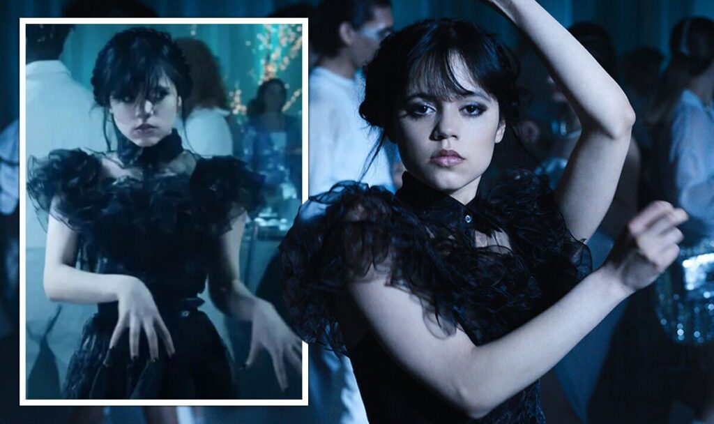 Jenna Ortega refuses to perform Wednesday's dance and is criticized by fans
