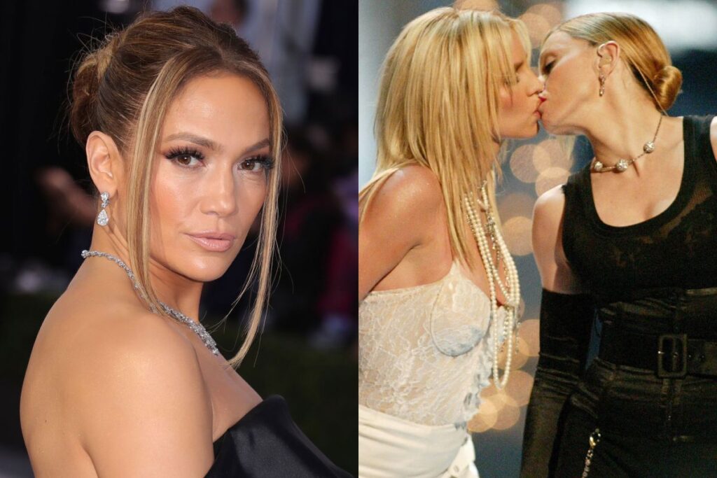 Jennifer Lopez reveals she was going to kiss Madonna in 2003 VMA
