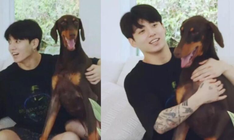 Jeon Jungkook of BTS introduces his new love with a photo by his side