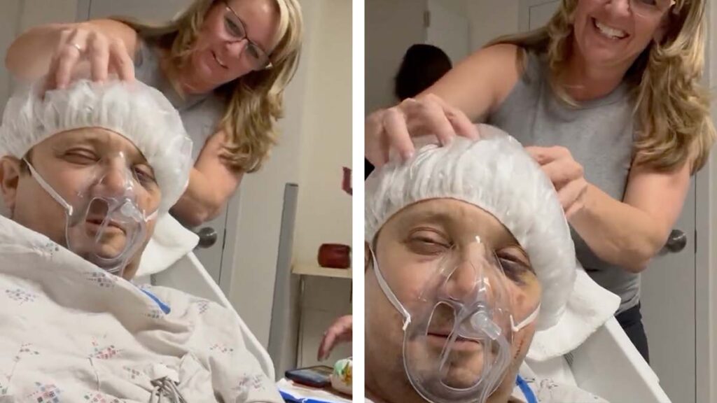 Jeremy Renner shares details of his accident