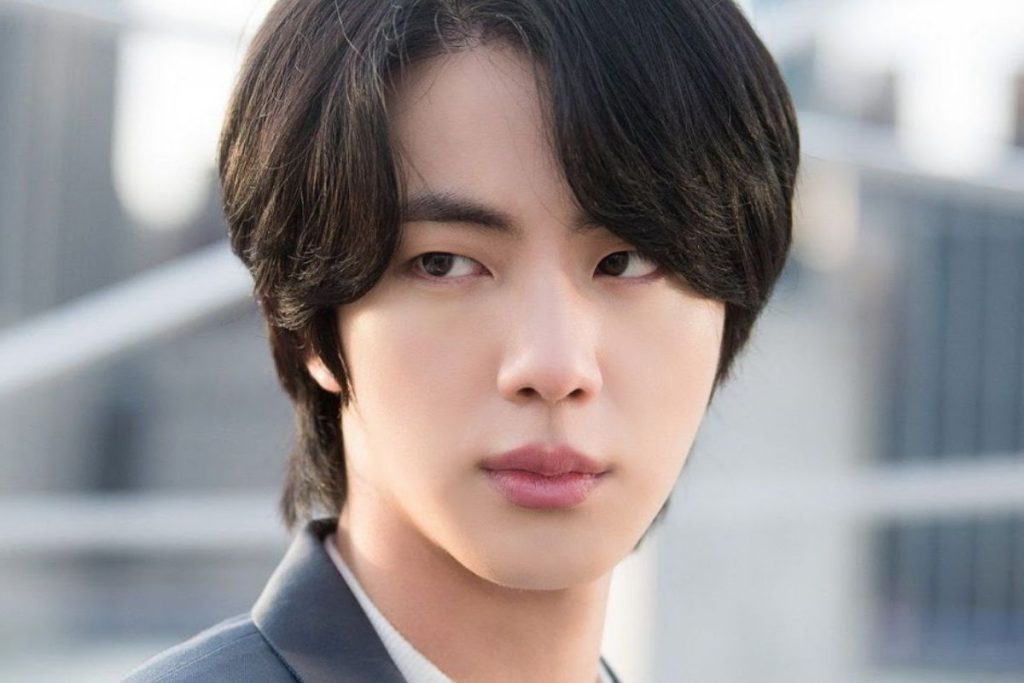 BTS' Jin won the position as commander of his unit in the military service