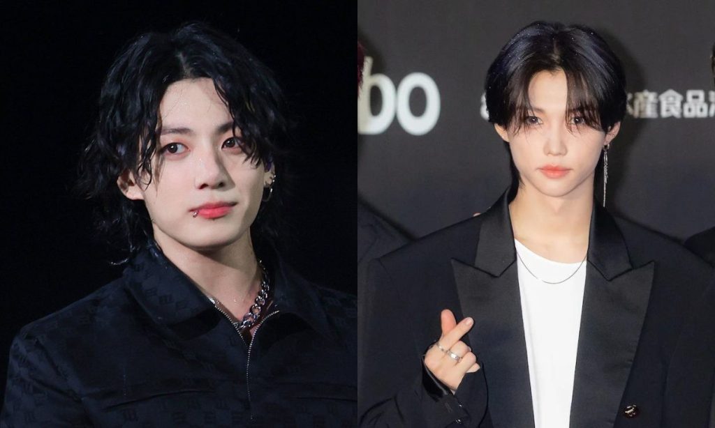 Jungkook of BTS and Felix of Stray Kids are in dating rumors