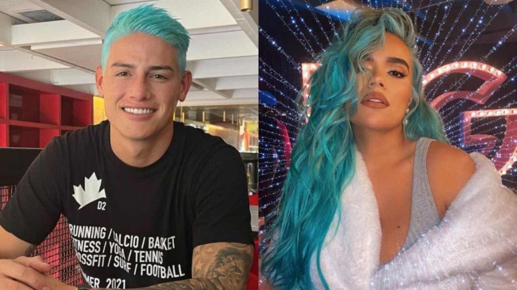 Karol G shows her most intimate side to soccer player James Rodriguez