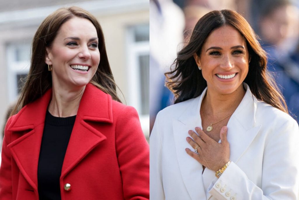 Kate Middleton envies Meghan Markle and sees her as a rival