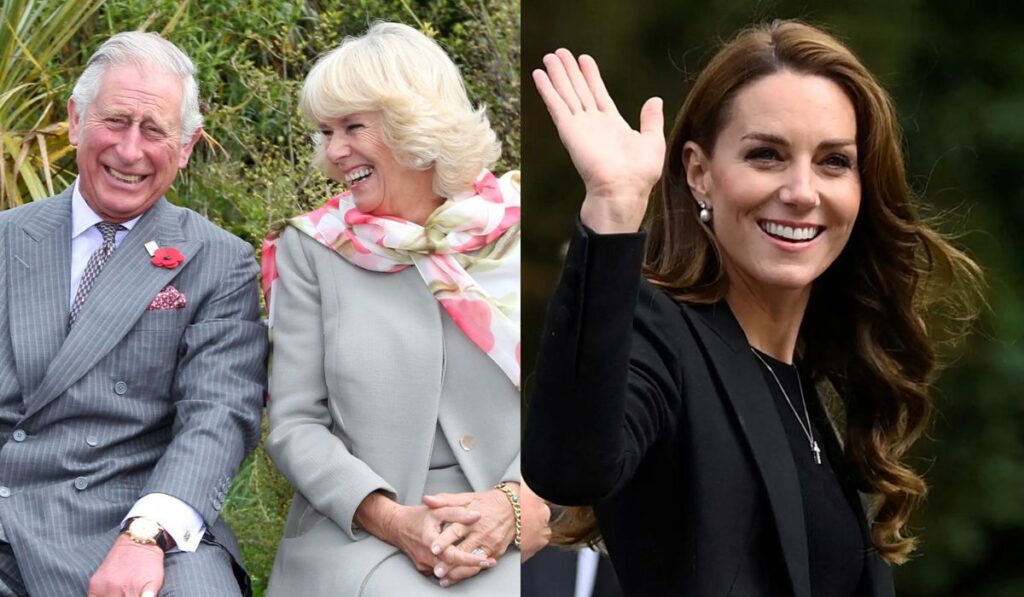 Kate Middleton goes against the Crown and is now their rival