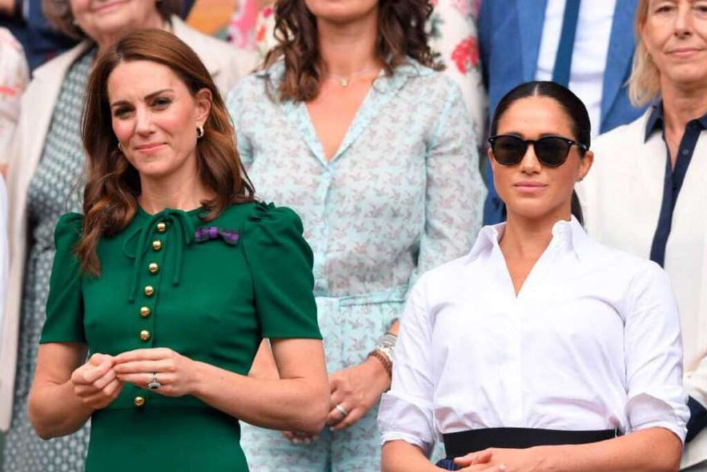 Kate Middleton responds angrily to Meghan Markle's attacks