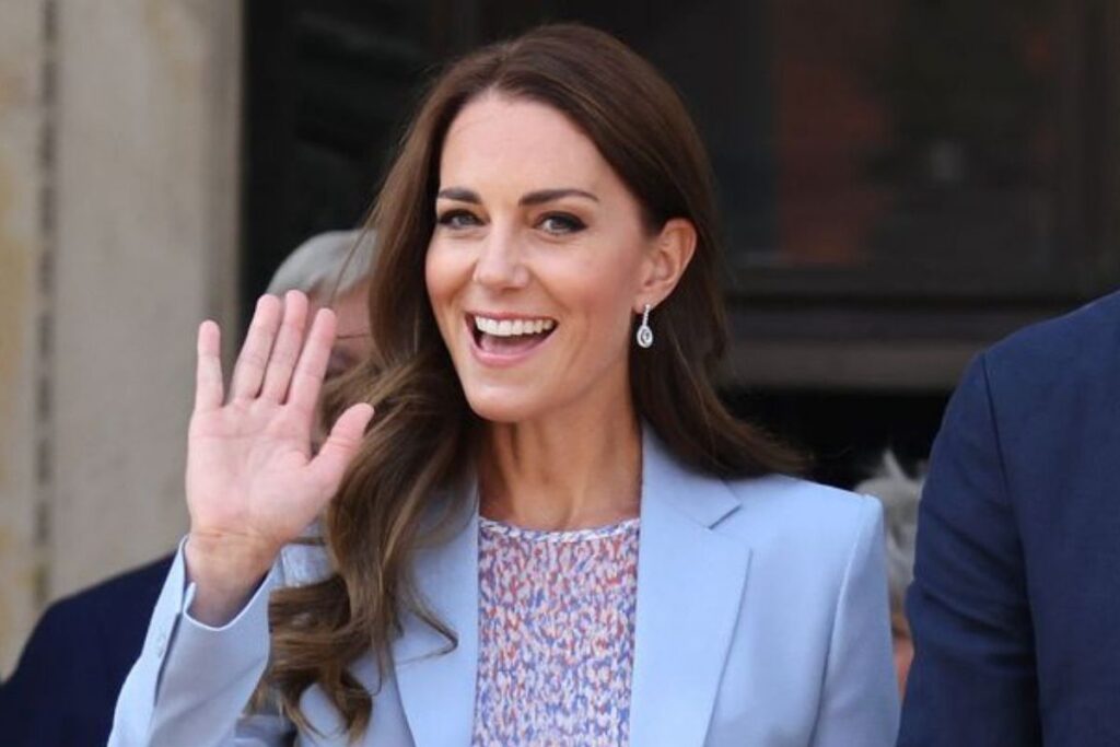 Kate Middleton reveals her secret to fitness without hitting the gym