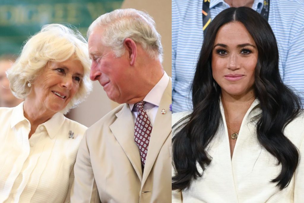 King Charles III and Camilla Parker mocked Meghan Markle at Kate Middleton's birthday party