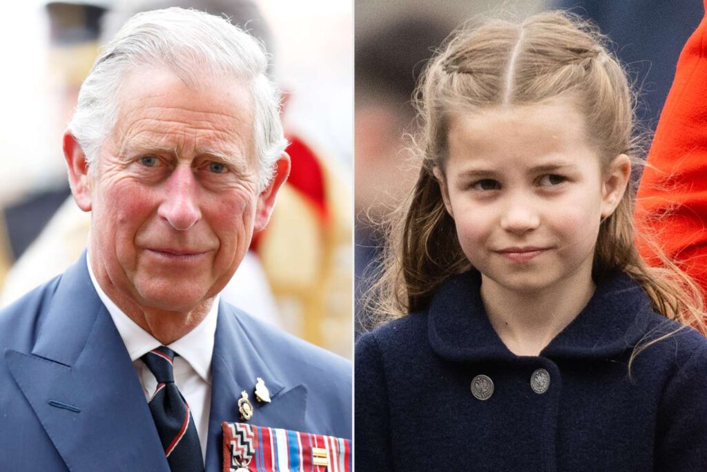 King Charles III attacked by royal family thanks to Princess Charlotte