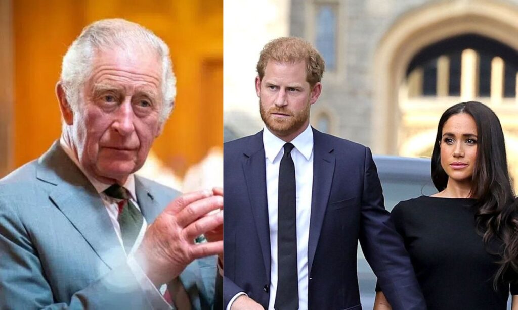 King Charles III is desperate for reconciliation with Prince Harry and Meghan Markle