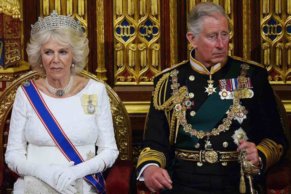 King Charles III is reportedly living a major marital crisis with Camilla Parker
