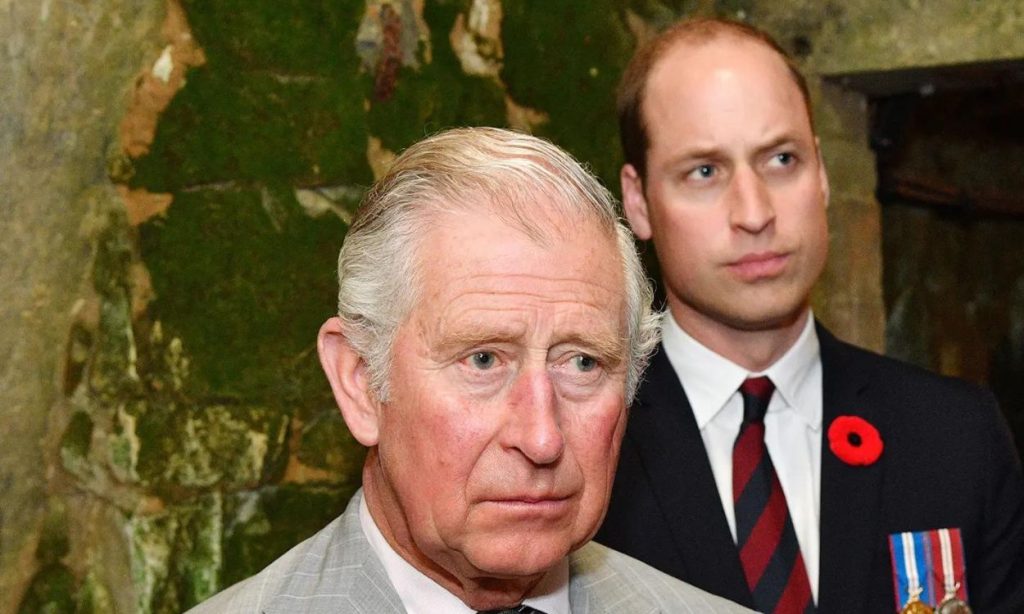 King Charles III nearly came to blows against Prince William in London