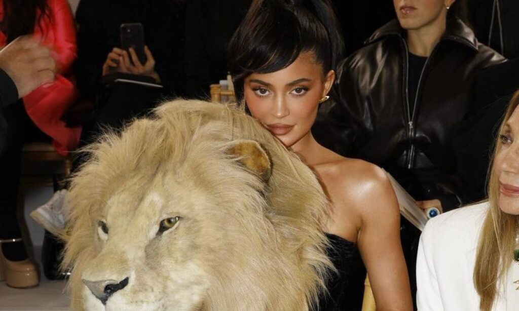 Kylie Jenner slammed for implicitly promoting animal abuse at Paris fashion week