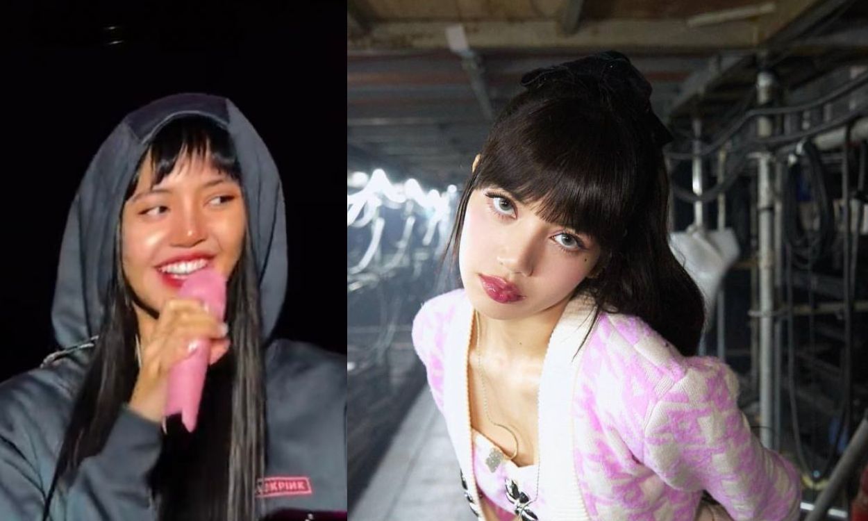 Lisa of BLACKPINK cut her own bangs but it didn't turn out so well