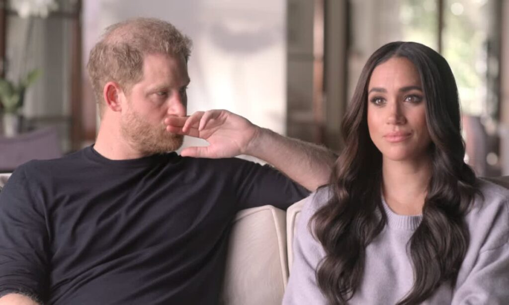 Meghan Markle abandoned Prince Harry when he needed her most