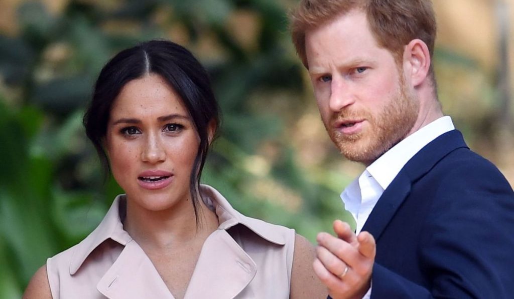 Meghan Markle and the jealousy attack she made to Prince Harry